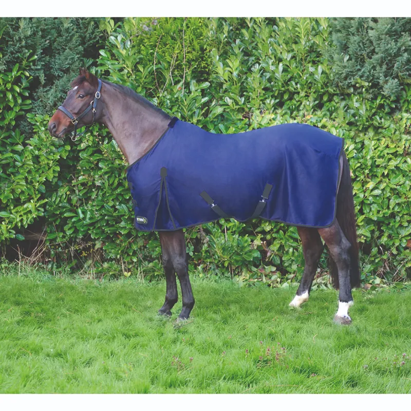 Hy StormX Original Comfort Cotton Sheet - Navy/Grey